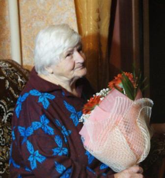 Жительнице Тбилисского района исполнилось 90 лет